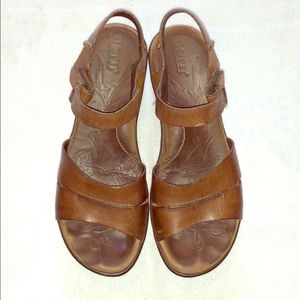 Women’s Born Mary Jane Leather Sandals